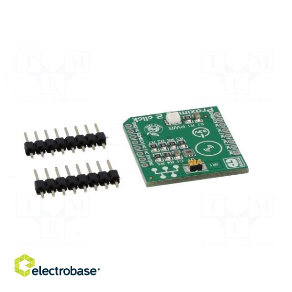 Click board | proximity sensor | I2C | MAX44000 | 3.3VDC image 5