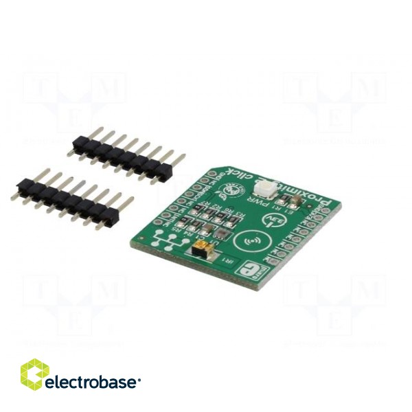 Click board | proximity sensor | I2C | MAX44000 | 3.3VDC image 6