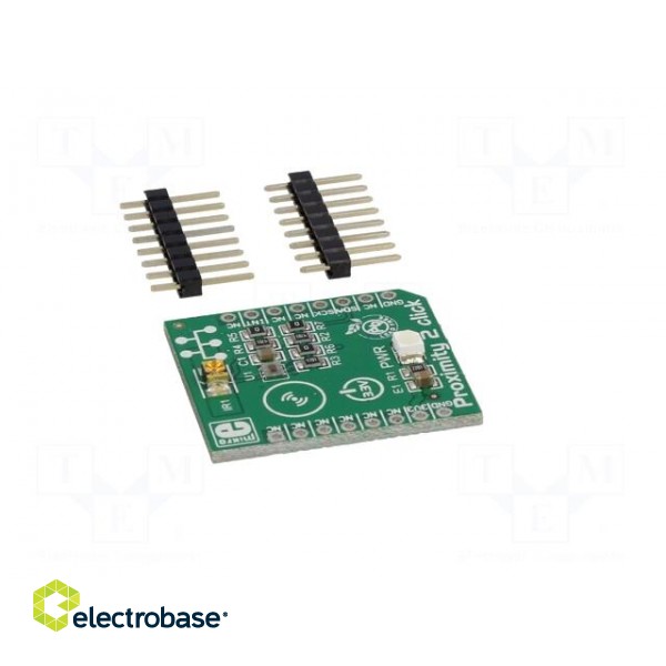 Click board | proximity sensor | I2C | MAX44000 | 3.3VDC фото 7