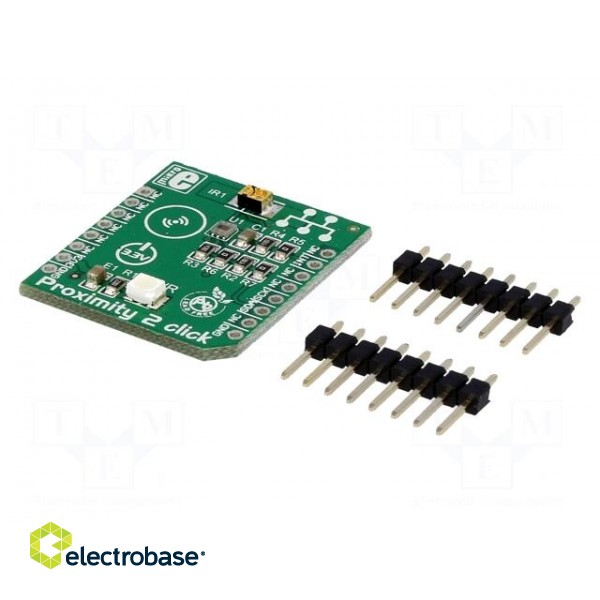 Click board | proximity sensor | I2C | MAX44000 | 3.3VDC фото 1