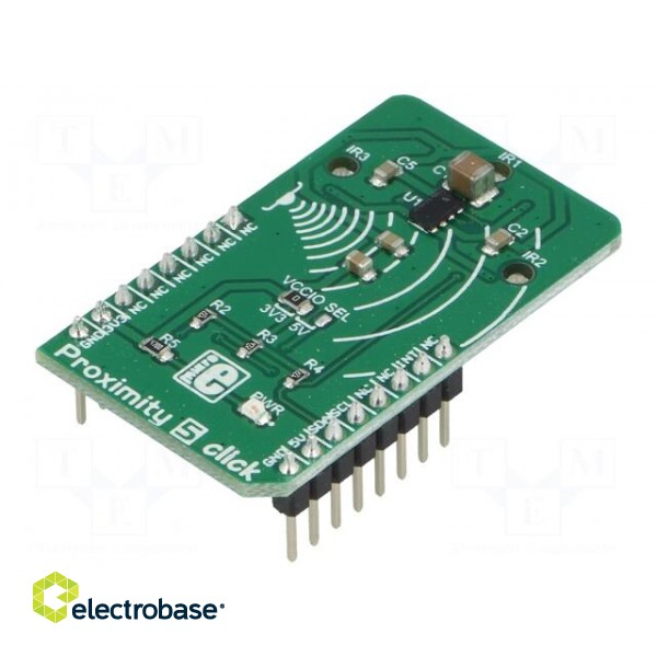 Click board | proximity sensor | I2C | VCNL4035X01 | 3.3/5VDC