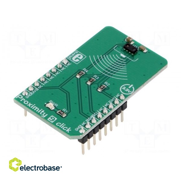 Click board | proximity sensor | I2C | VCNL4040 | 3.3VDC