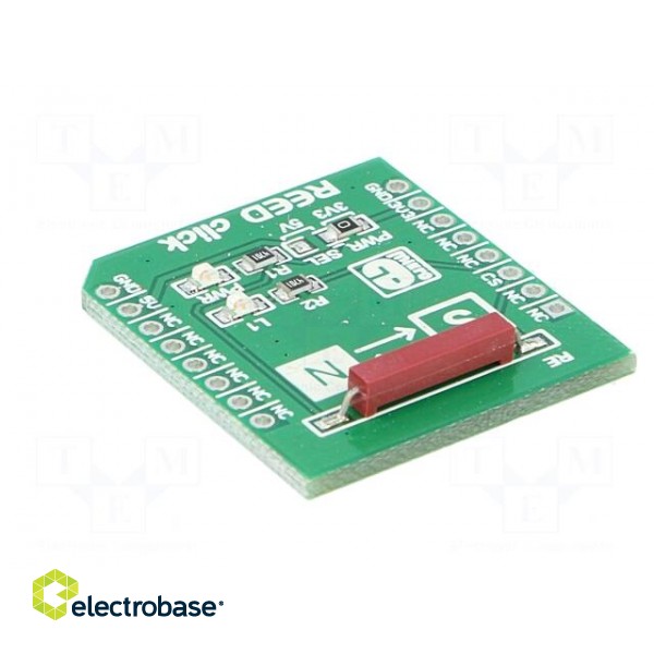 Click board | reed switch | GPIO | prototype board | 3.3VDC,5VDC image 4