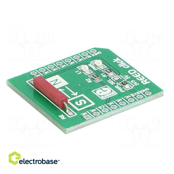 Click board | reed switch | GPIO | prototype board | 3.3VDC,5VDC image 6