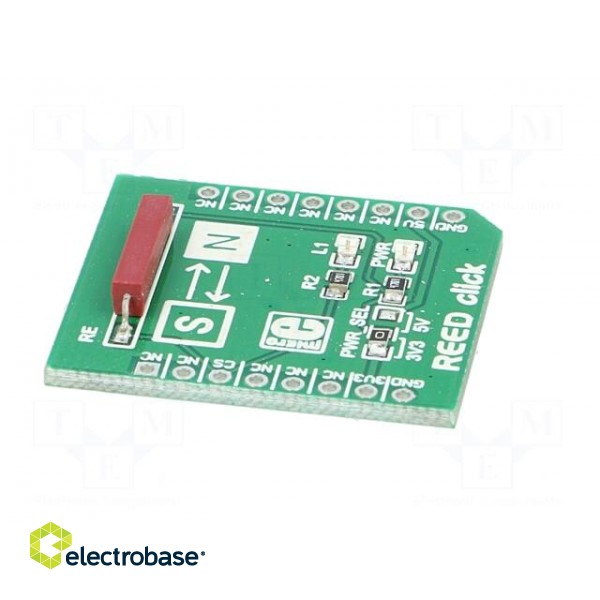 Click board | reed switch | GPIO | prototype board | 3.3VDC,5VDC image 7