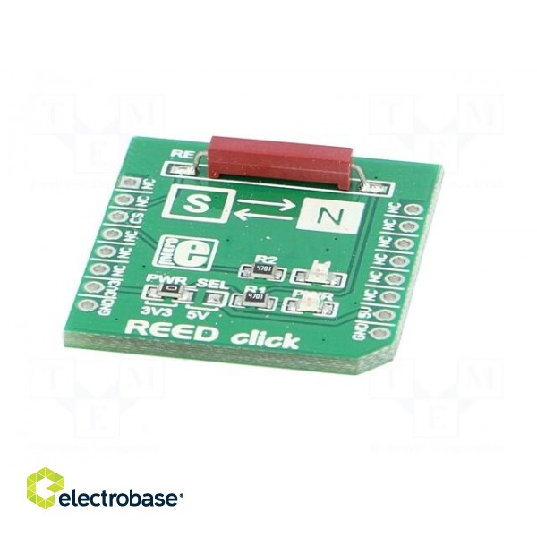 Click board | prototype board | reed switch | 3.3VDC,5VDC image 9
