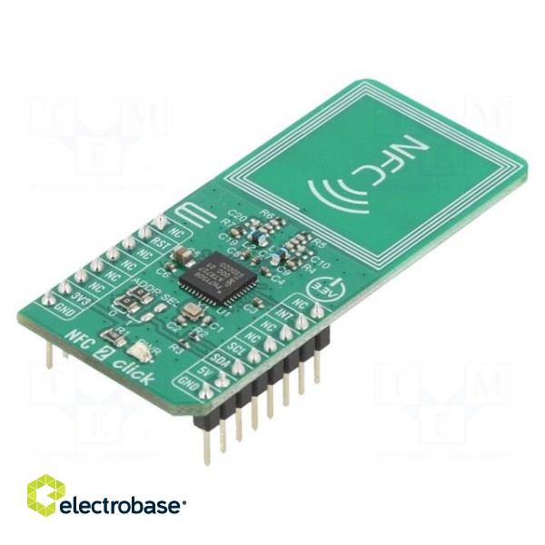 Click board | prototype board | Comp: PN7150 | RFID | 3.3VDC,5VDC
