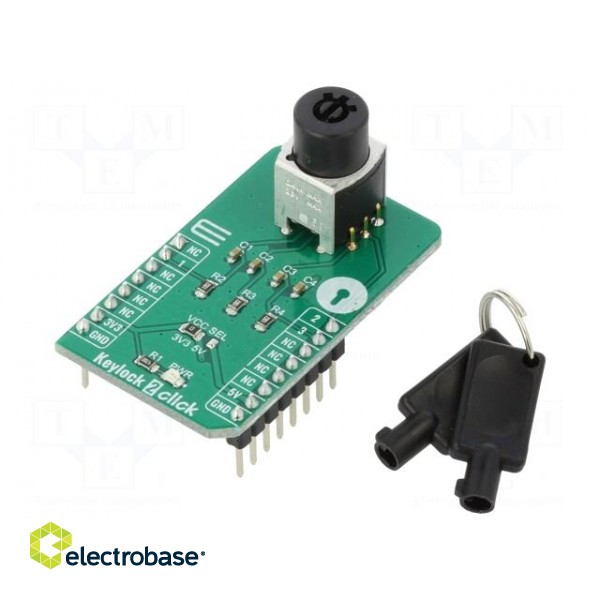 Click board | rotary encoder | GPIO | SK13AEG13 | 3.3/5VDC