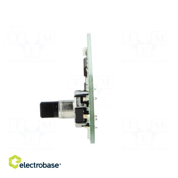 Click board | rotary encoder,LED matrix | SPI | EC12D | 3.3/5VDC фото 5