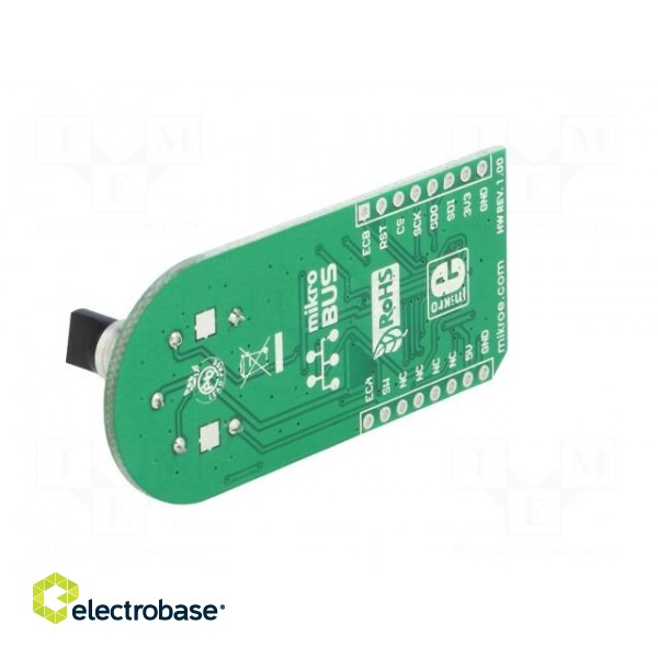 Click board | rotary encoder,LED matrix | SPI | EC12D | 3.3/5VDC фото 6