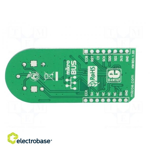 Click board | rotary encoder,LED matrix | SPI | EC12D | 3.3/5VDC фото 7