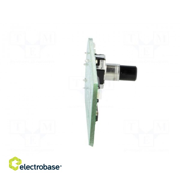 Click board | rotary encoder,LED matrix | SPI | EC12D | 3.3/5VDC фото 9