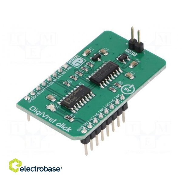 Click board | prototype board | Comp: MCP1541 | 5VDC
