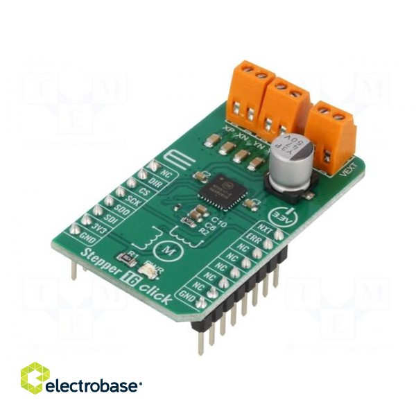 Click board | prototype board | Comp: NVC70517 | 3.3VDC