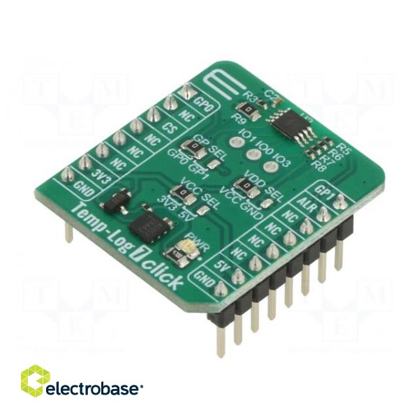 Click board | prototype board | Comp: TMP1826 | temperature sensor
