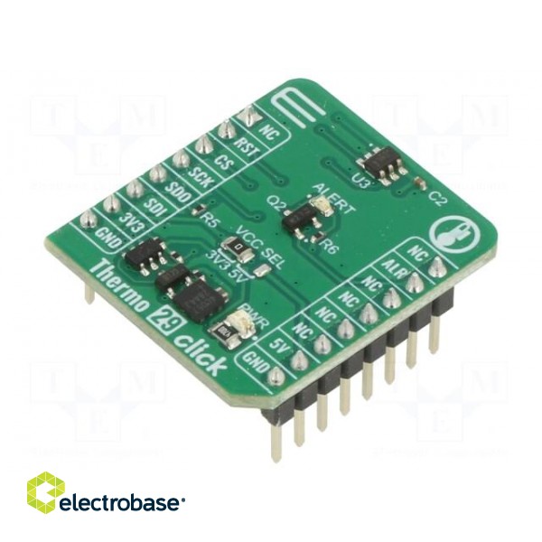 Click board | prototype board | Comp: TMP126 | temperature sensor
