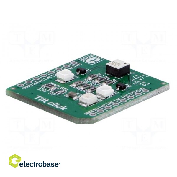 Click board | tilt sensor | GPIO | RPI-1035 | manual,prototype board image 1