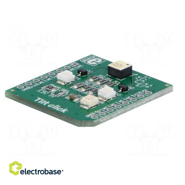 Click board | tilt sensor | GPIO | RPI-1035 | manual,prototype board image 2