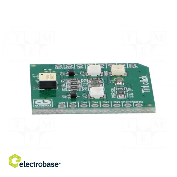 Click board | tilt sensor | GPIO | RPI-1035 | manual,prototype board image 7