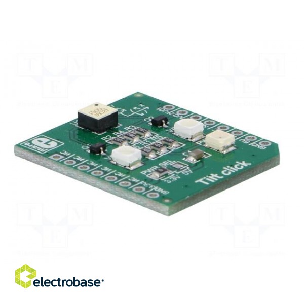 Click board | tilt sensor | GPIO | RPI-1035 | manual,prototype board image 8