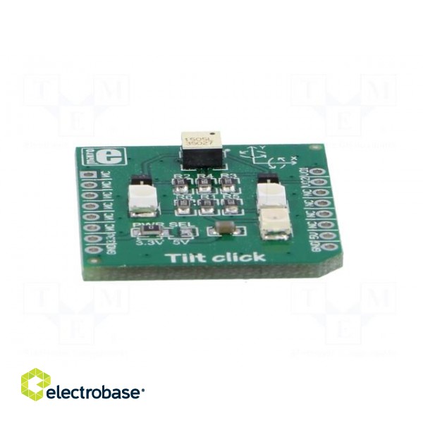 Click board | tilt sensor | GPIO | RPI-1035 | manual,prototype board image 9