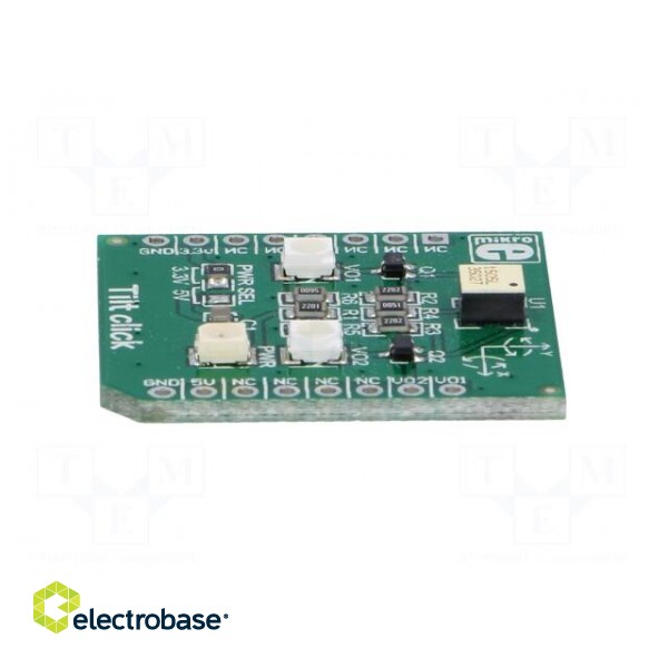 Click board | tilt sensor | GPIO | RPI-1035 | manual,prototype board image 3