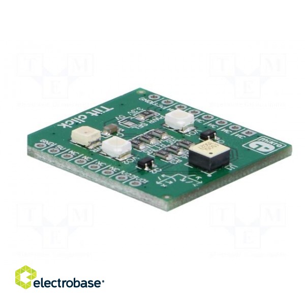 Click board | tilt sensor | GPIO | RPI-1035 | manual,prototype board image 4