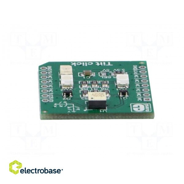 Click board | tilt sensor | GPIO | RPI-1035 | manual,prototype board image 5