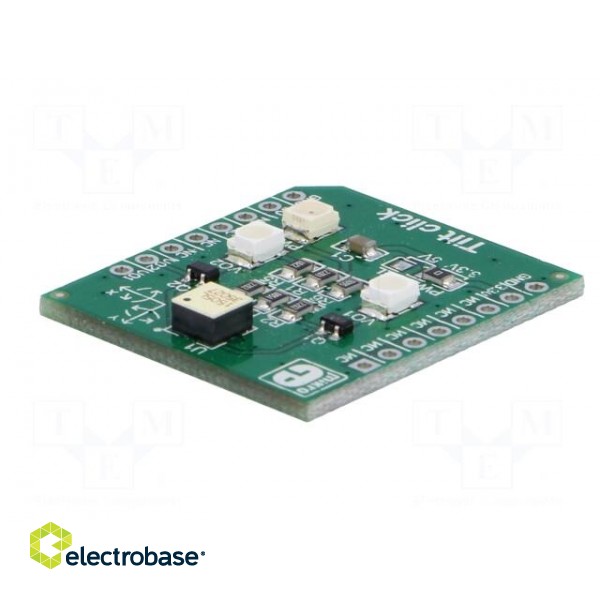 Click board | tilt sensor | GPIO | RPI-1035 | manual,prototype board image 6