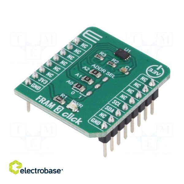 Click board | prototype board | Comp: TLE7259-3GE | transceiver