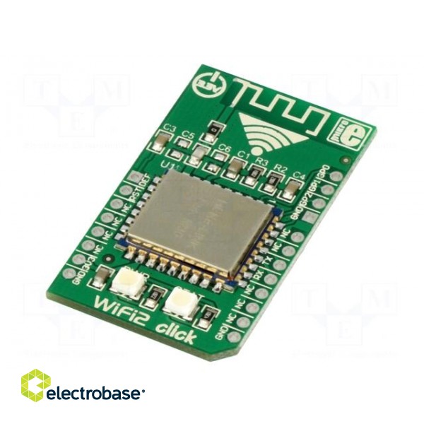 Click board | WiFi | UART,WiFi | HLK-M30 | manual,prototype board