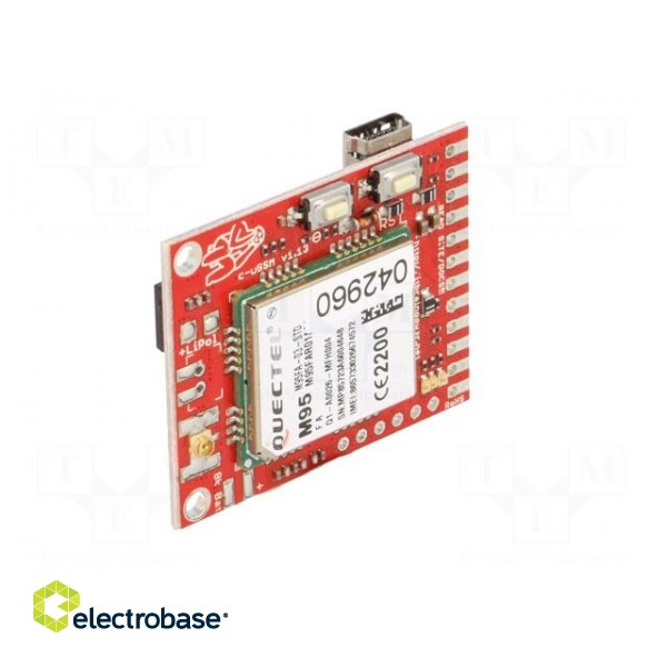 Expansion board | 3G,GSM/GPRS | UART,USB | Raspberry Pi image 6