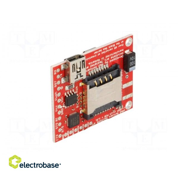 Expansion board | 3G,GSM/GPRS | UART,USB | Raspberry Pi image 2