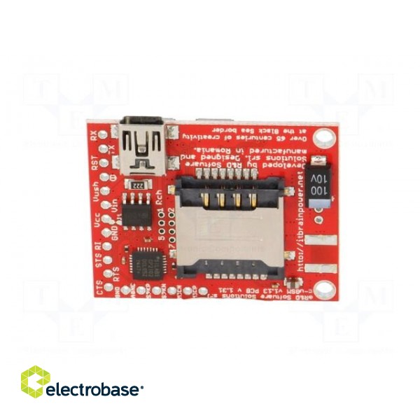 Expansion board | 3G,GSM/GPRS | UART,USB | Raspberry Pi image 3