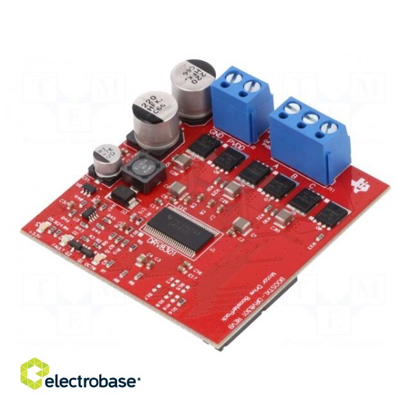 Expansion board | Comp: CSD18533Q5A,DRV8301 | BoosterPack | 6÷24VDC image 1