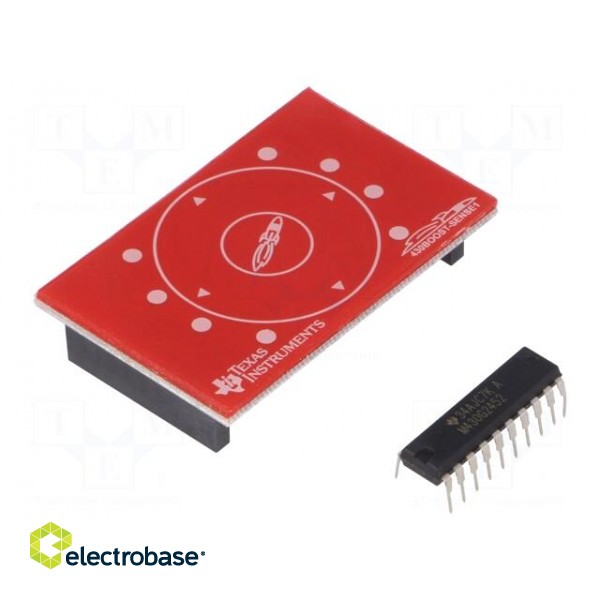 Expansion board | capacitive keypad | BoosterPack | pin strips image 1
