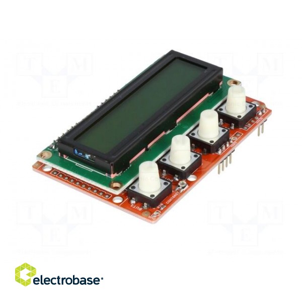 Expansion board | LCD display | I2C,UART | ARDUINO image 8