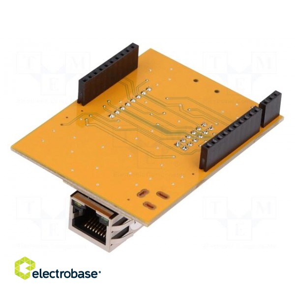 Expansion board | Ethernet,SPI | MSP430 LaunchPad | WIZ550IO image 2