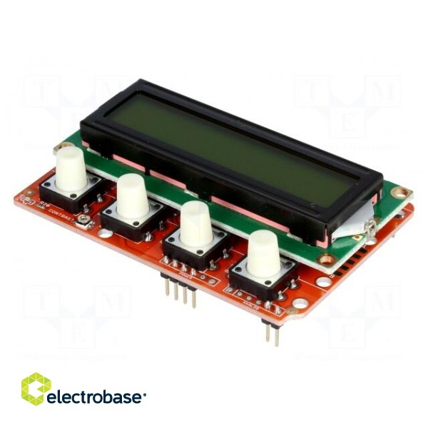 Expansion board | LCD display | I2C,UART | ARDUINO image 1