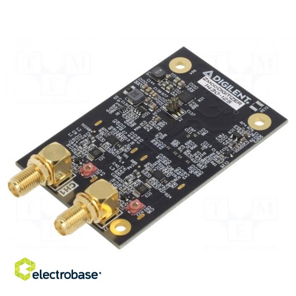 Expansion board | prototype board | SMA x2,SYZYGY image 1