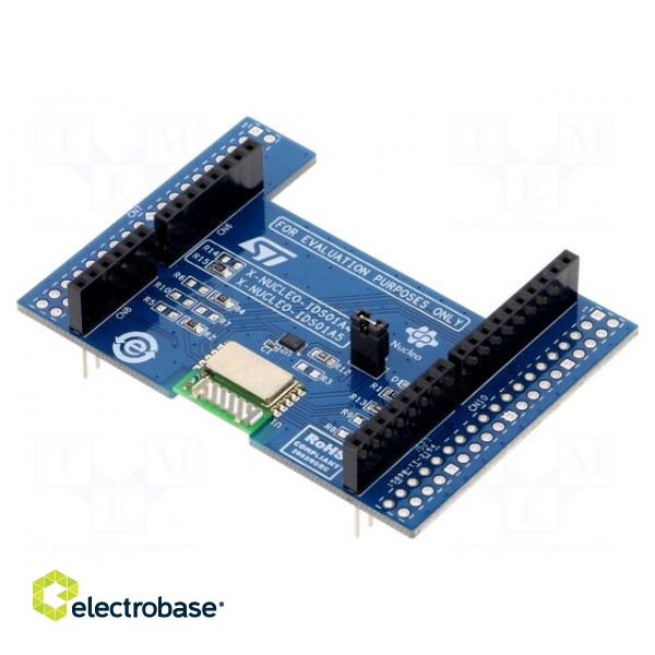 Expansion board | SPI | SPSGRF-915 | pin strips