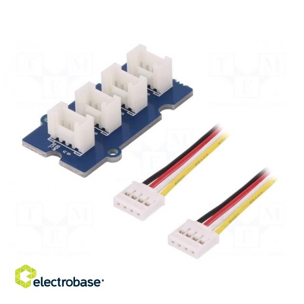 Module: adapter | Grove Interface (4-wire),I2C | Man.series: Grove