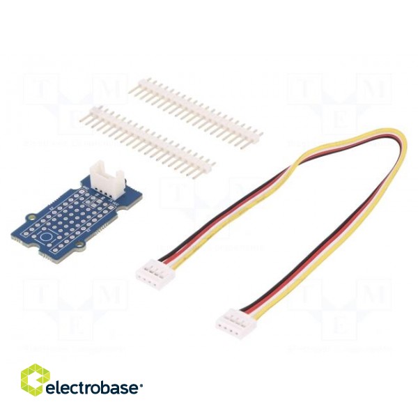 Module: adapter | header strips,module | Grove | prototype board