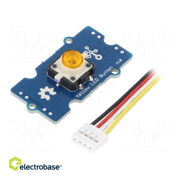 Module: button | LED | Grove Interface (4-wire) | Grove image 1