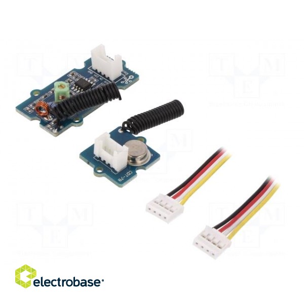 Module: communication | RF | Grove Interface (4-wire) | Grove