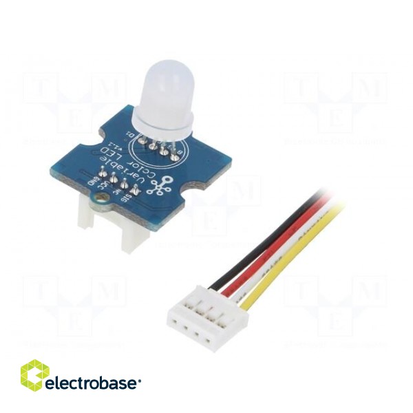 Module: LED | Grove Interface (4-wire) | 3.3÷5VDC