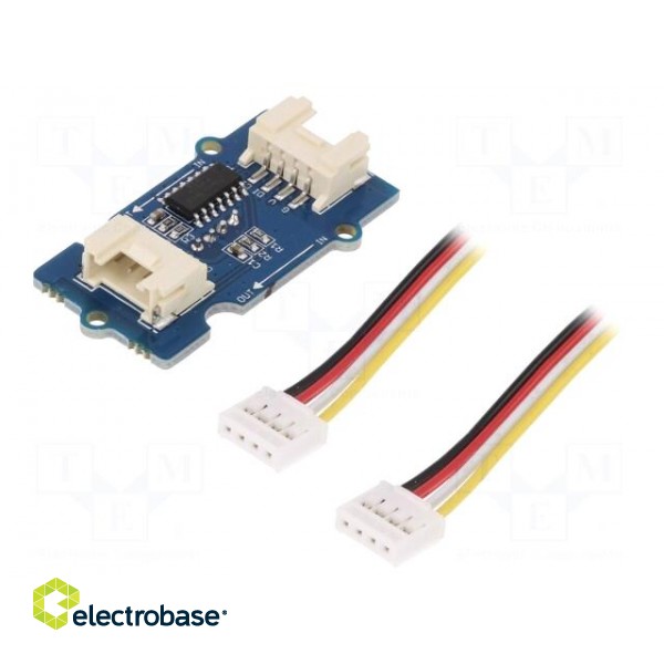 Module: LED | module,wire jumpers | Grove | 5VDC | screw | IC: P9813S14 image 2