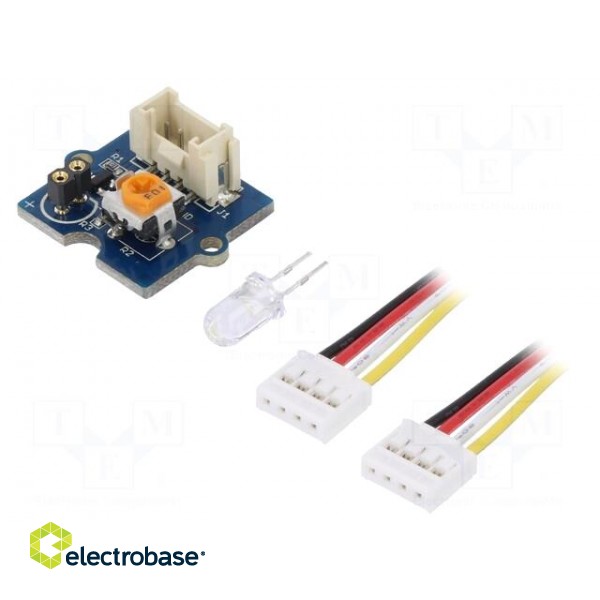 Module: LED | Grove Interface (4-wire) | Grove | module | 3.3÷5VDC