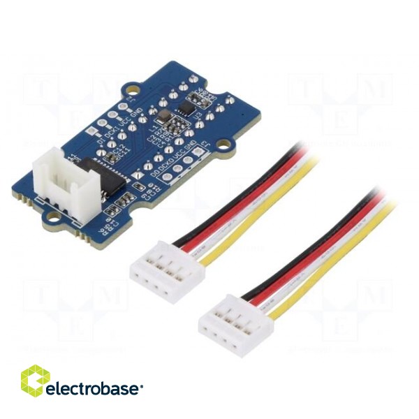 Module: LED | module,wire jumpers | Grove | LED strap | 3.3÷5VDC image 2