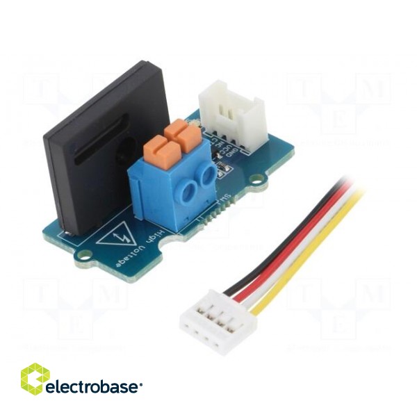 Module: relay | Grove Interface (4-wire) | Grove | screw | Channels: 1 image 1